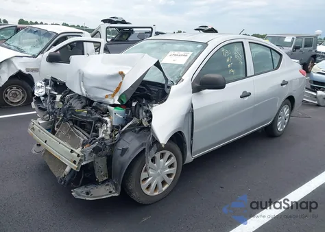 2015 Nissan Versa 1.6 S+ из США, поврежденный, VIN 3N1CN7AP1FL868736